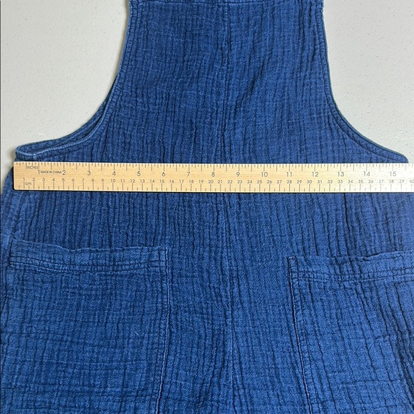 Aerie Blue Jumpsuit Size Small - Picture 10 of 12